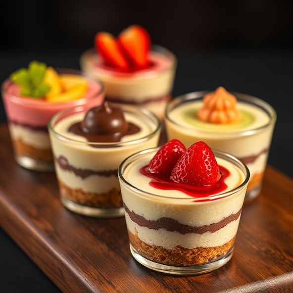 Cheesecake Cups