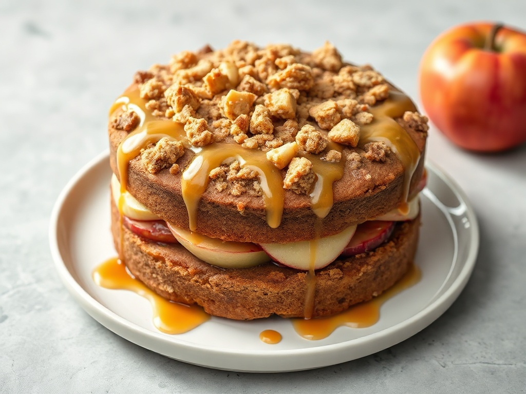 Dutch/Apple Pie Pound Cake