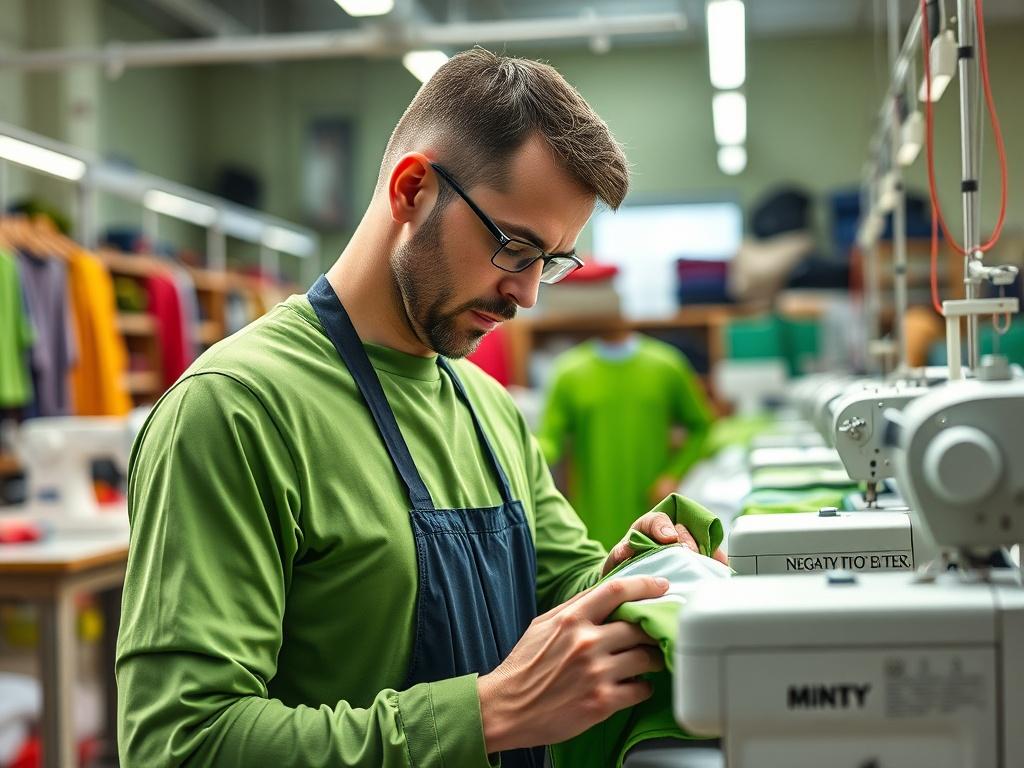 A realistic high resolution of a professional sportswear manufacturer at