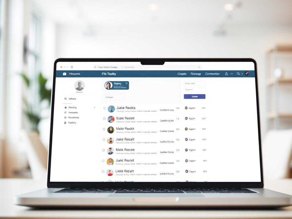 A close up of a laptop screen displaying a well