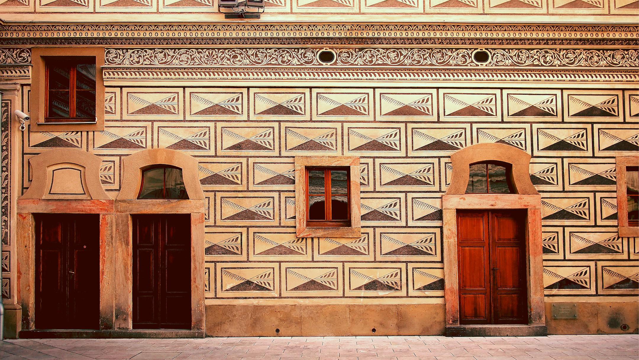 Building Prague