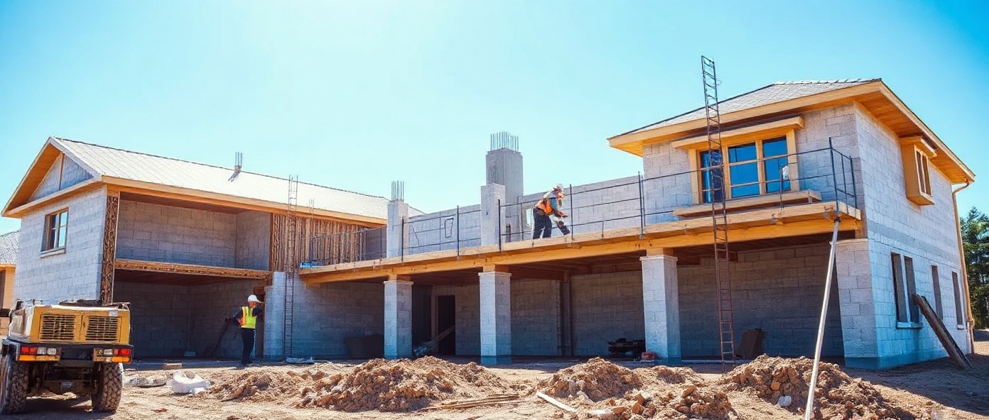 Fox Blocks ICF Foundation Construction