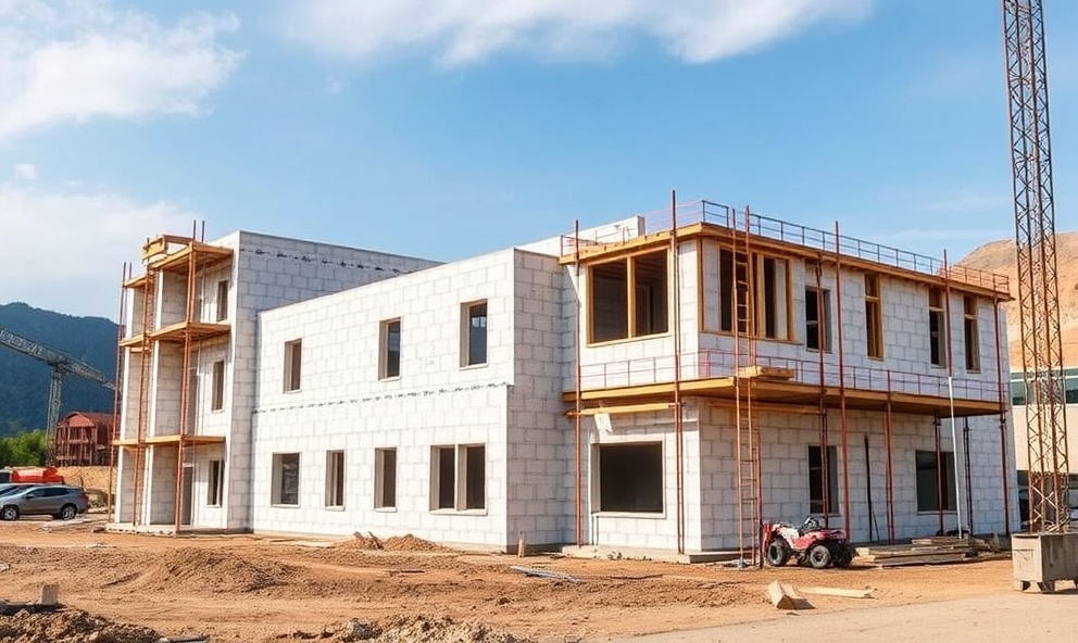 Commercial ICF Construction