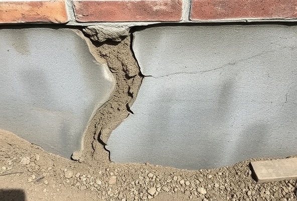 Foundation Repair Work
