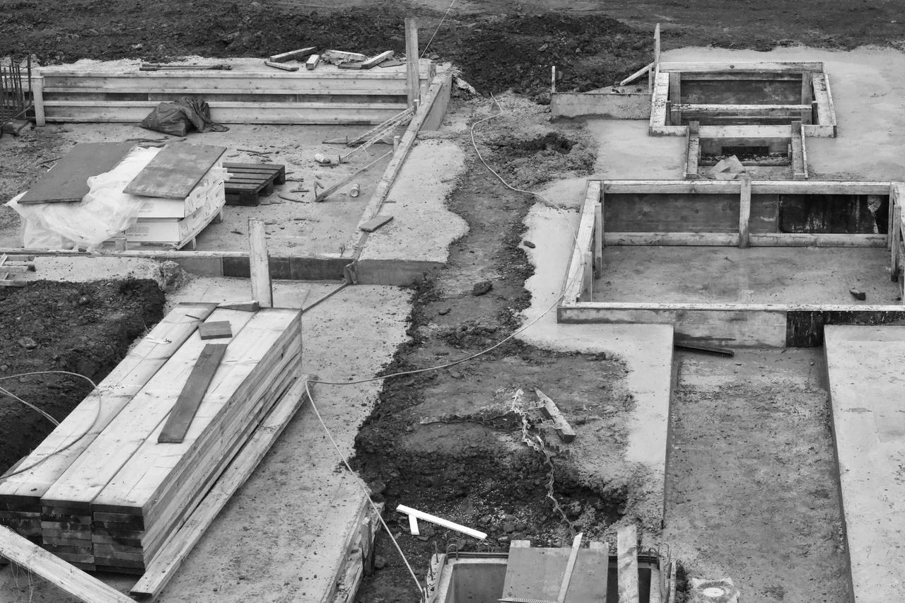 Footing and Drainage Installation