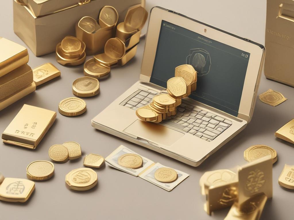 luxury gold trading, AI verification, secure transactions