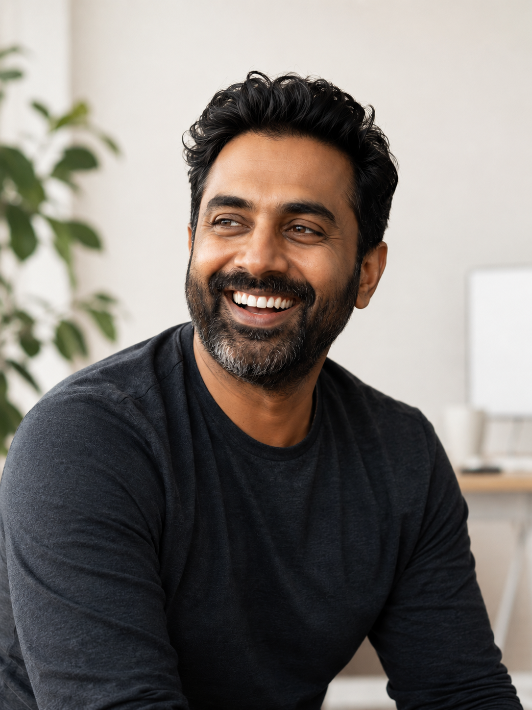 Engineering manager portrait