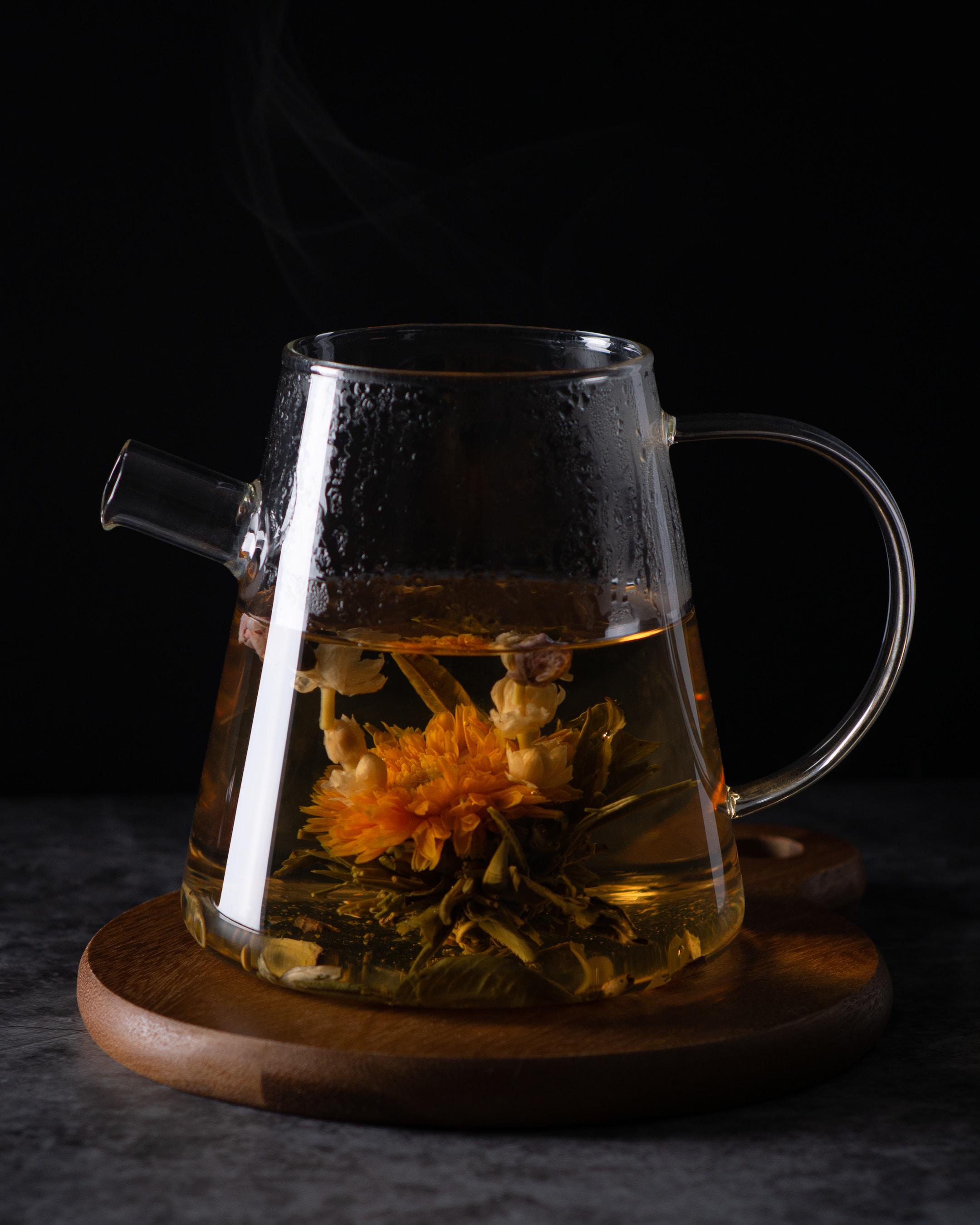Green Tea with Jasmine, Lily Rose