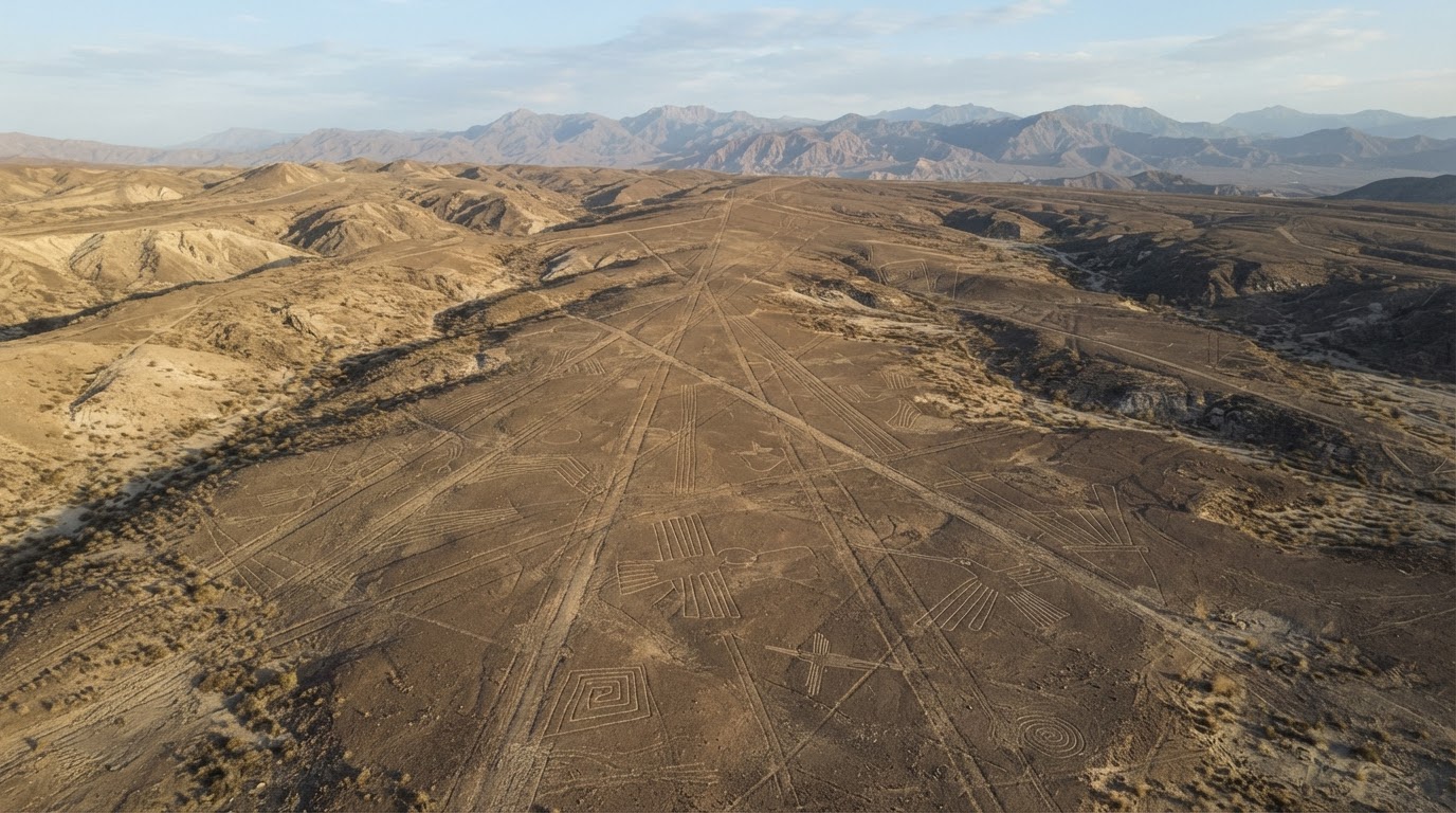 The Nazca Lines: Messages Etched in the Desert