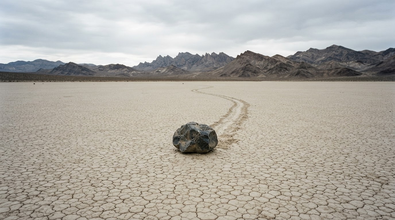 Sailing Stones: The Rocks That Move by Themselves