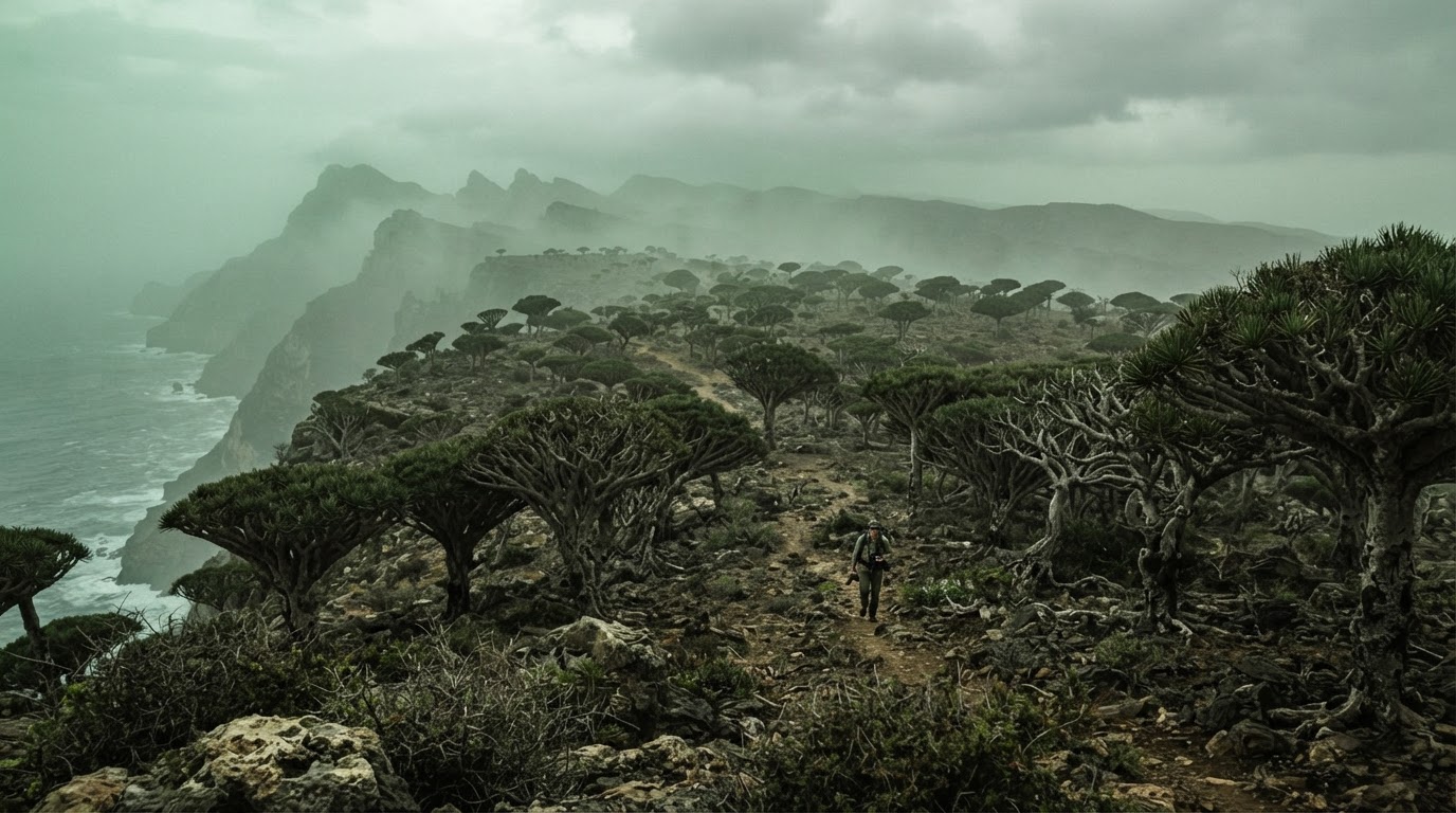 Socotra: The Island That Looks Like Another Planet
