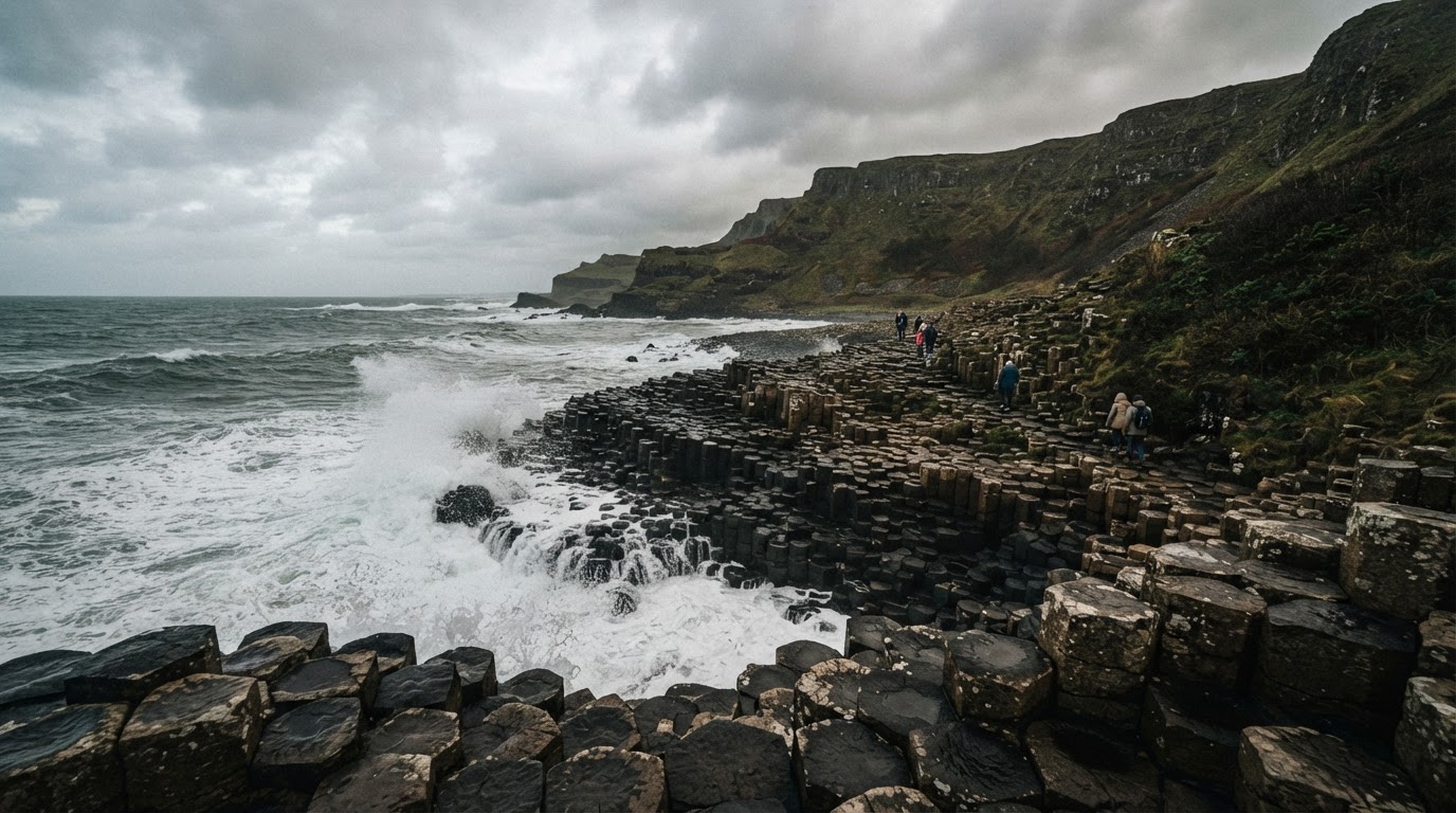 The Giant's Causeway: Giants or Geology?