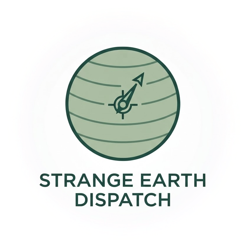 Strange Earth Dispatch logo