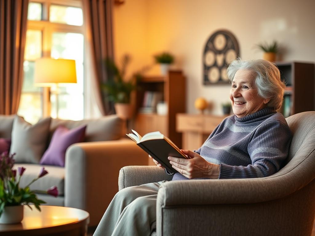 A serene living space designed for seniors, veterans, and aged