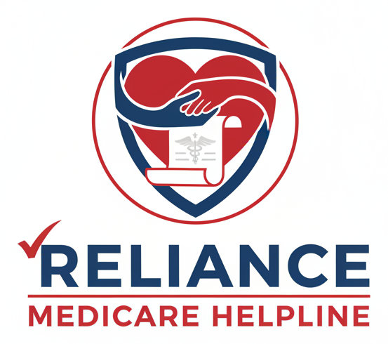 Reliance Medicare Helpline Logo