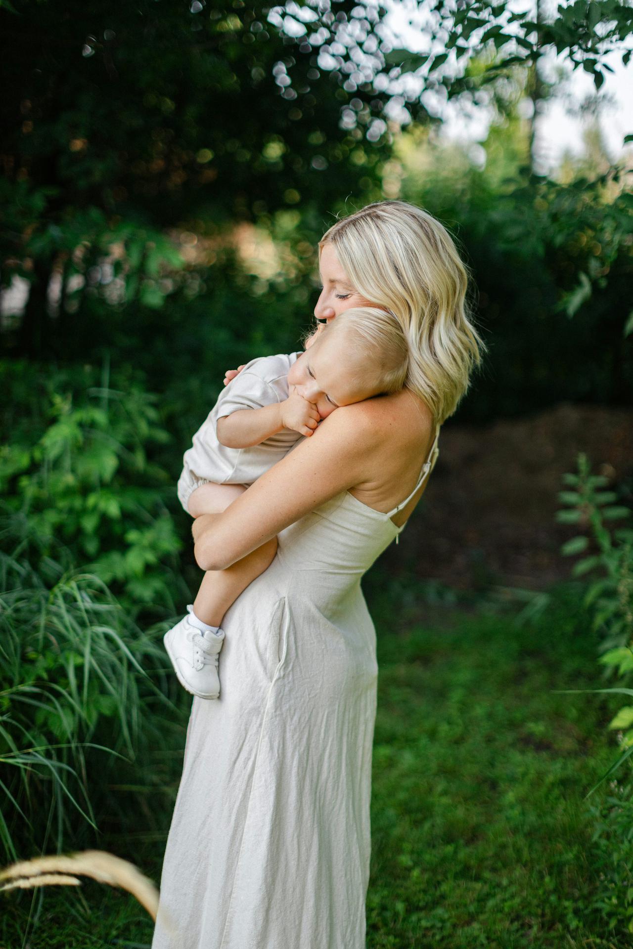 Mom and baby fitness