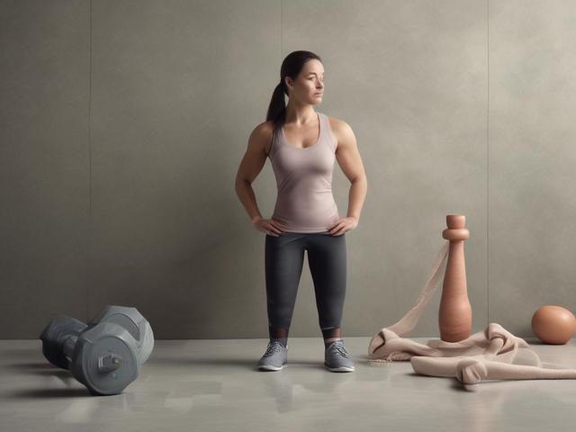 Fitness journey transformation