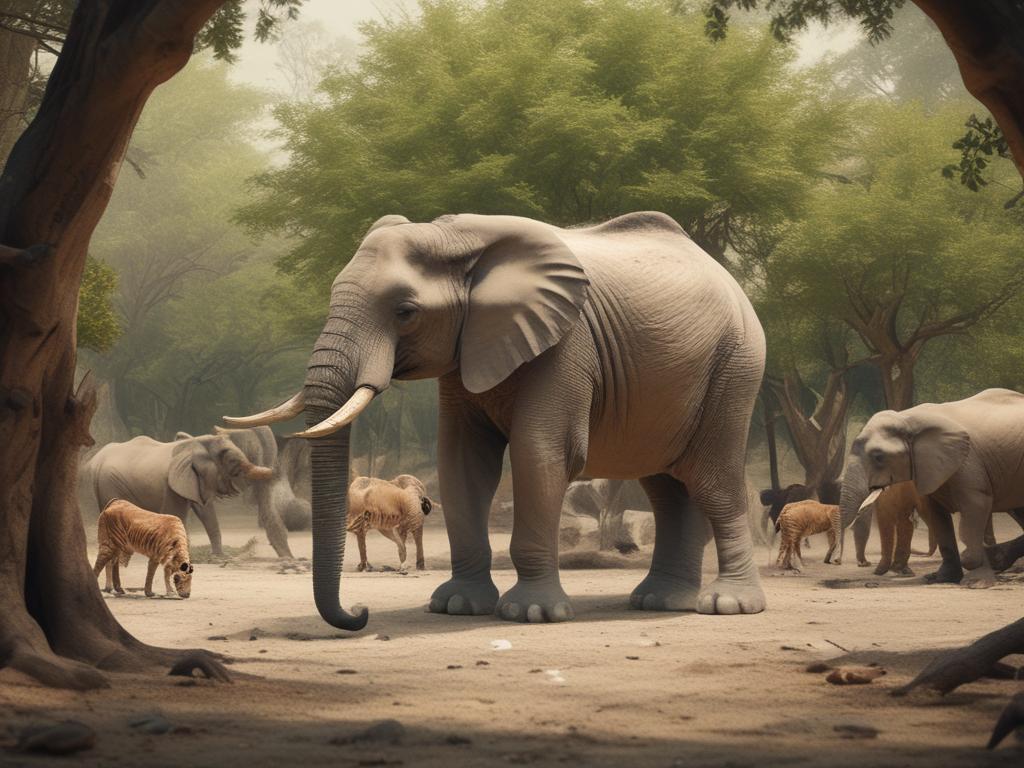 guided tour, zoo, wildlife, animals, conservation