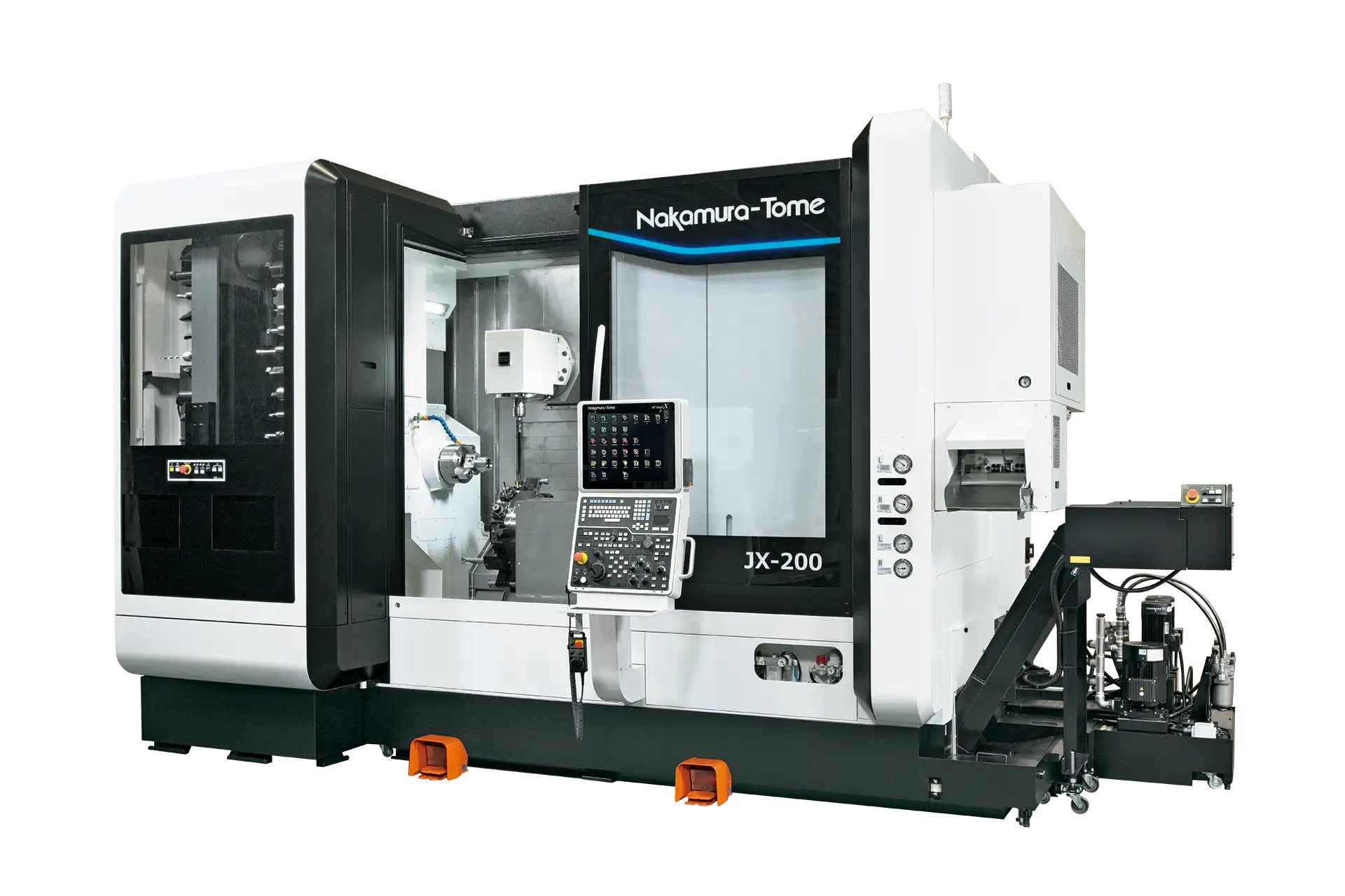 Advanced CNC machining equipment