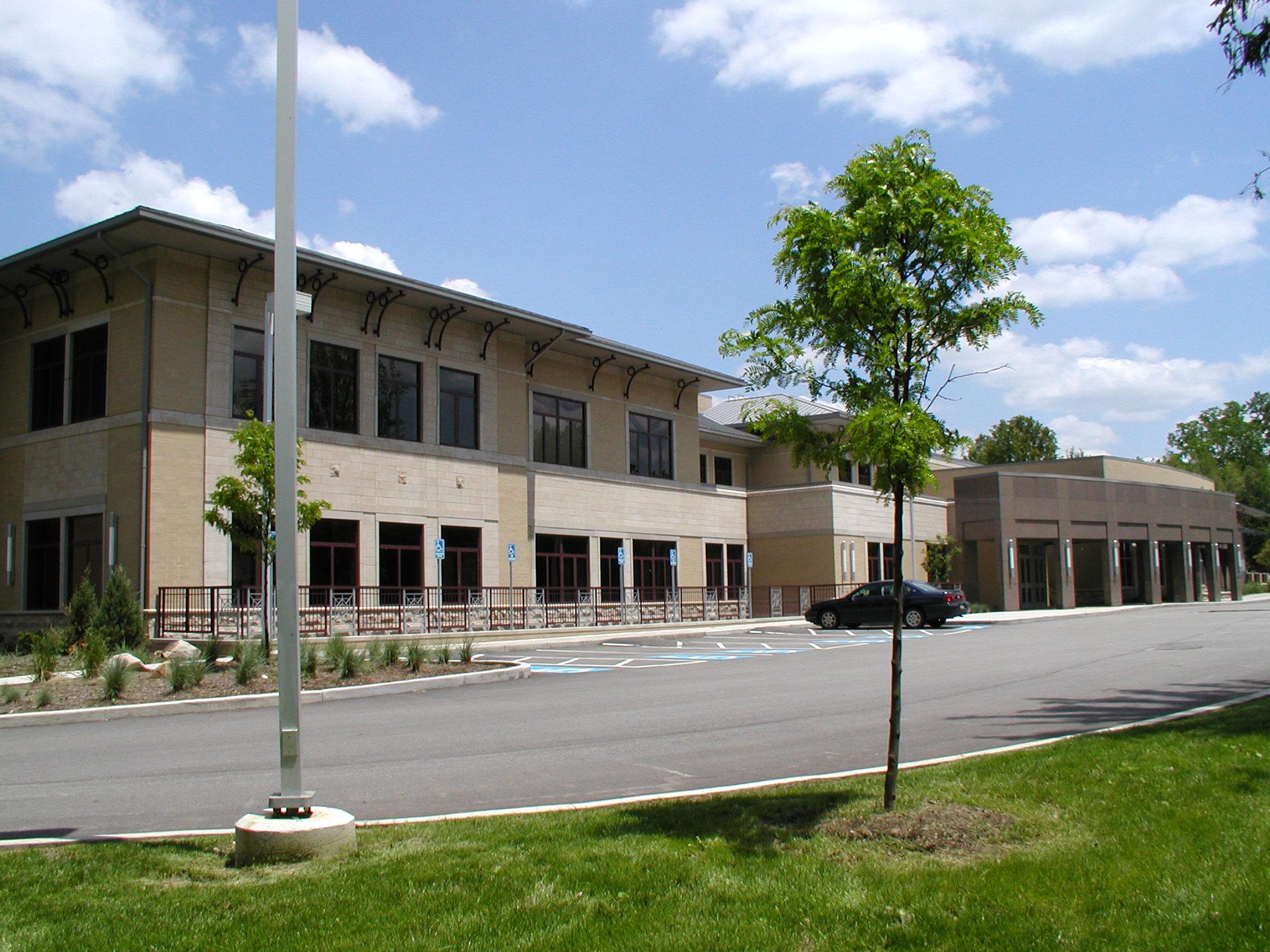 Example of our commercial architecture project outside of Cleveland OH.