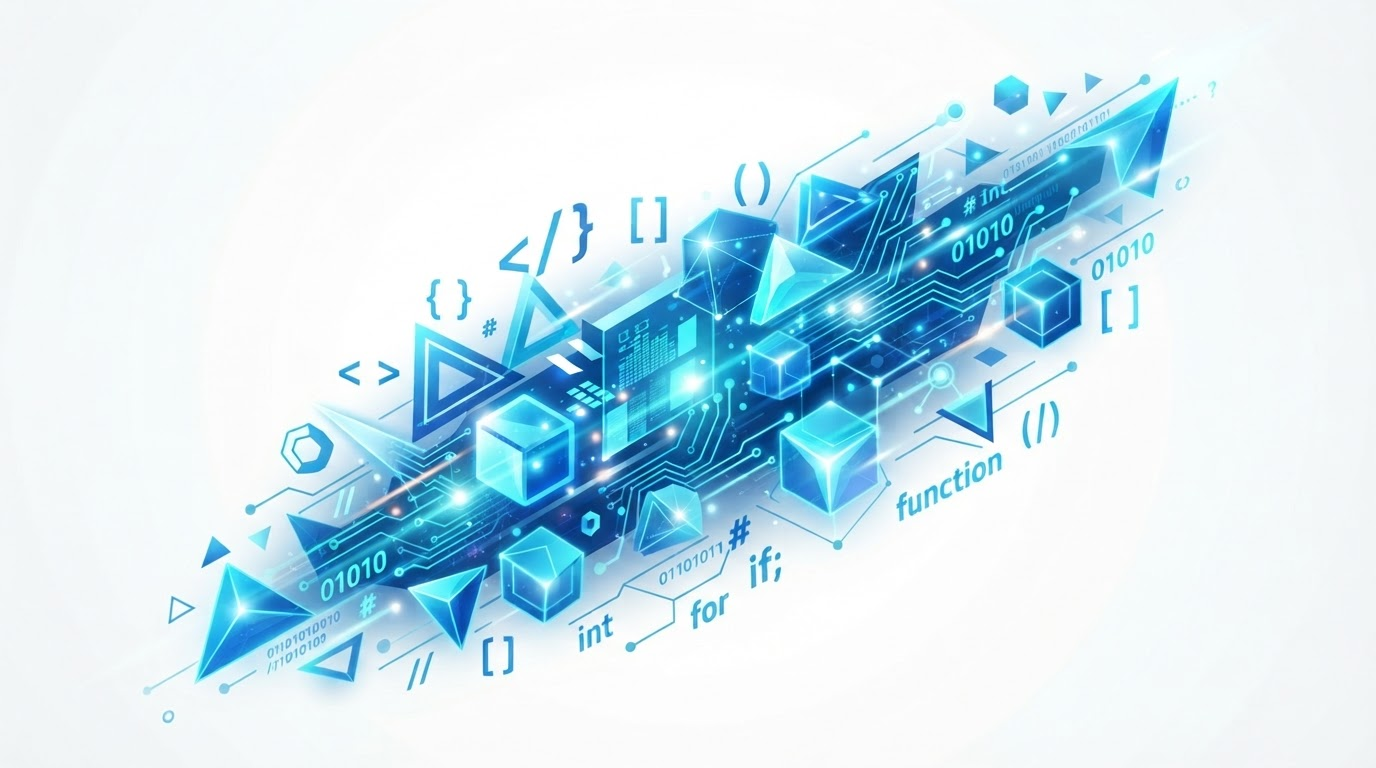 Tech education illustration