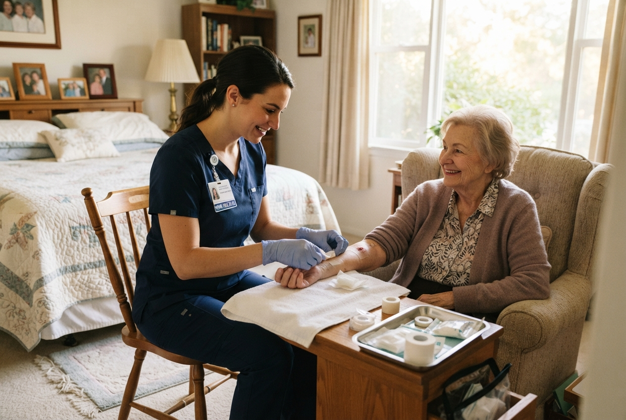 Zenith Care Home Health professional team