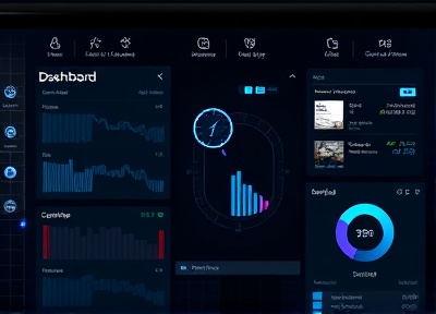 Tracking dashboard interface