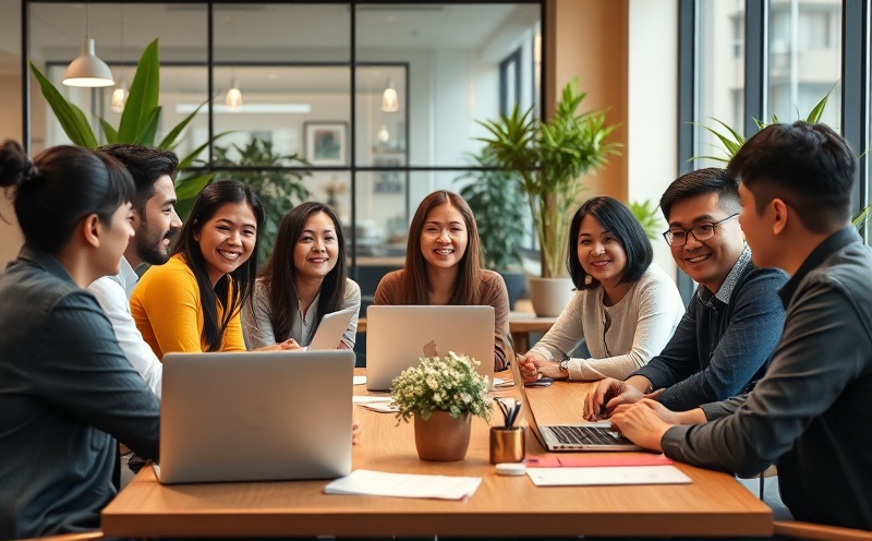 Successful collaboration meeting