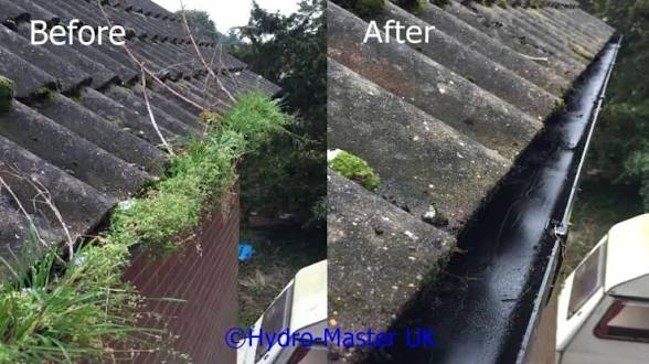 Gutter Cleaning