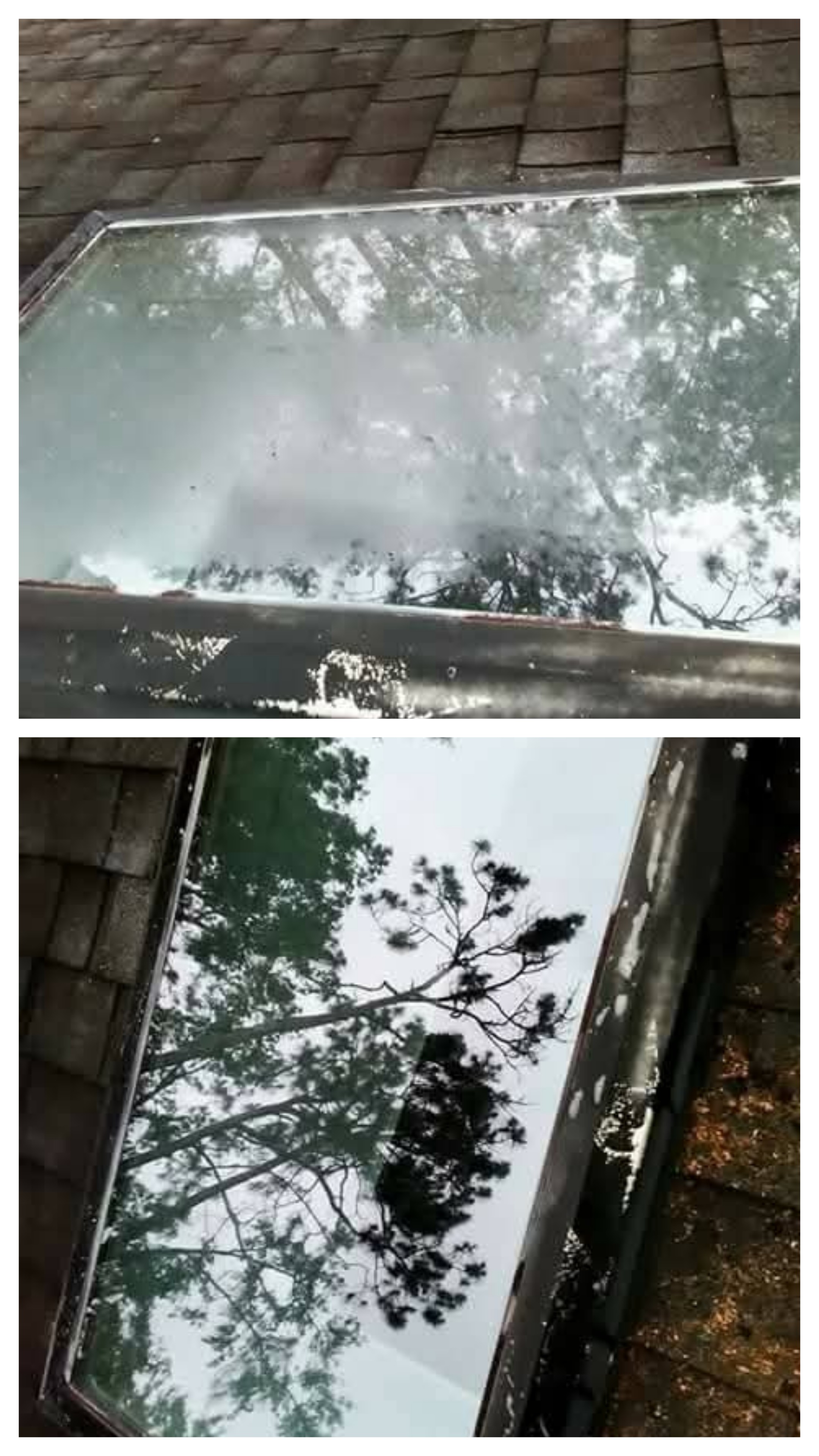 Before and after 2