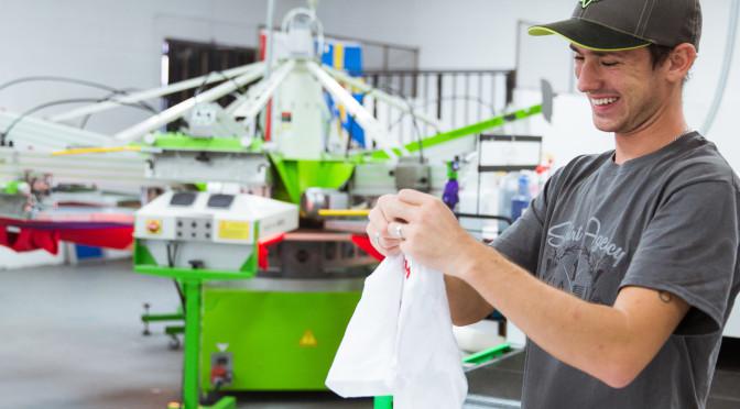 t-shirt fulfillment services in Los Angeles