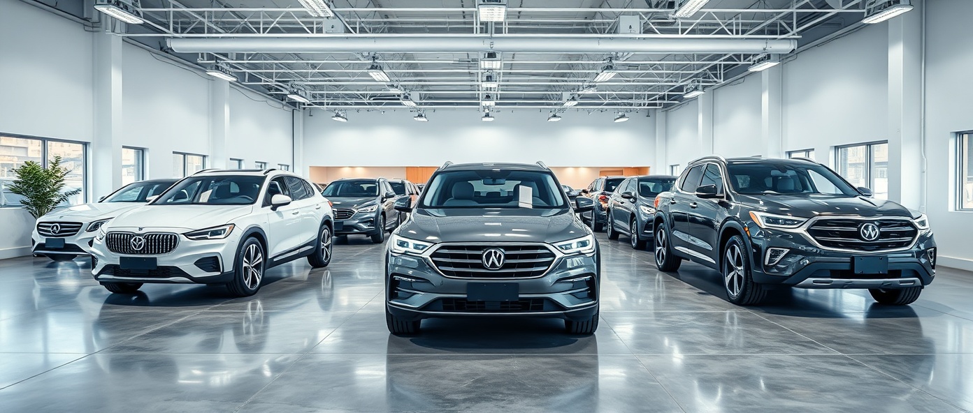 Arkansas Auto Brokerage showroom