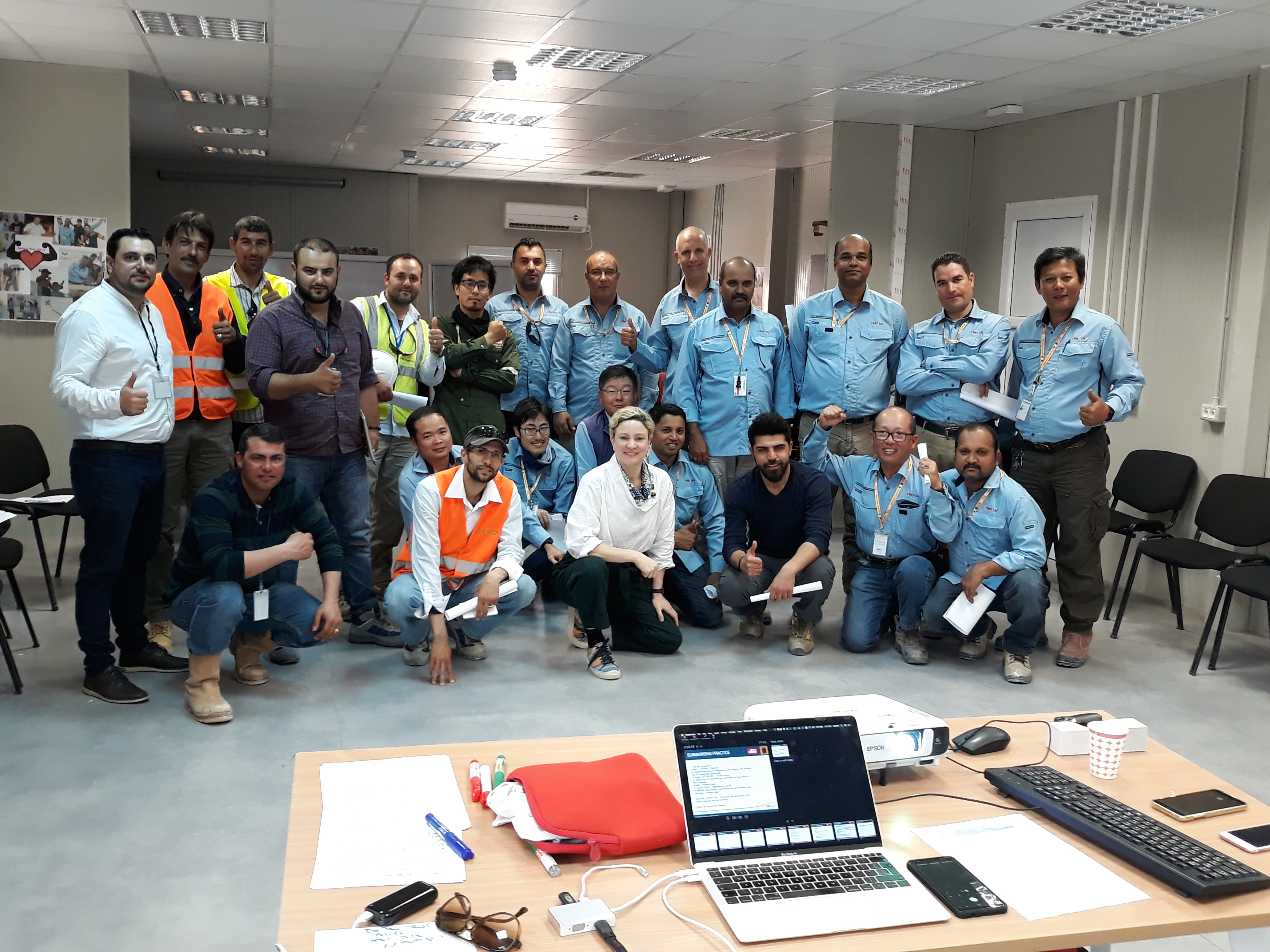 Leadership and Safety Approach