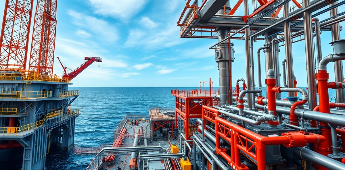 Oil and Gas industry