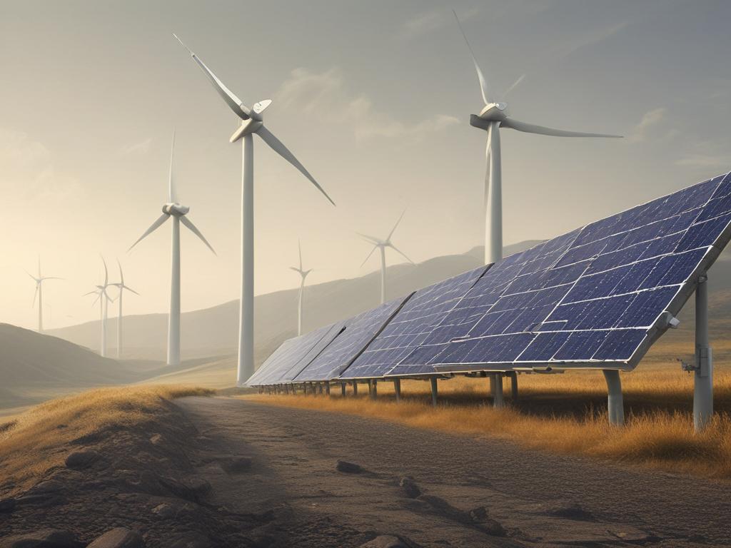 sustainable energy, renewable resources, innovation