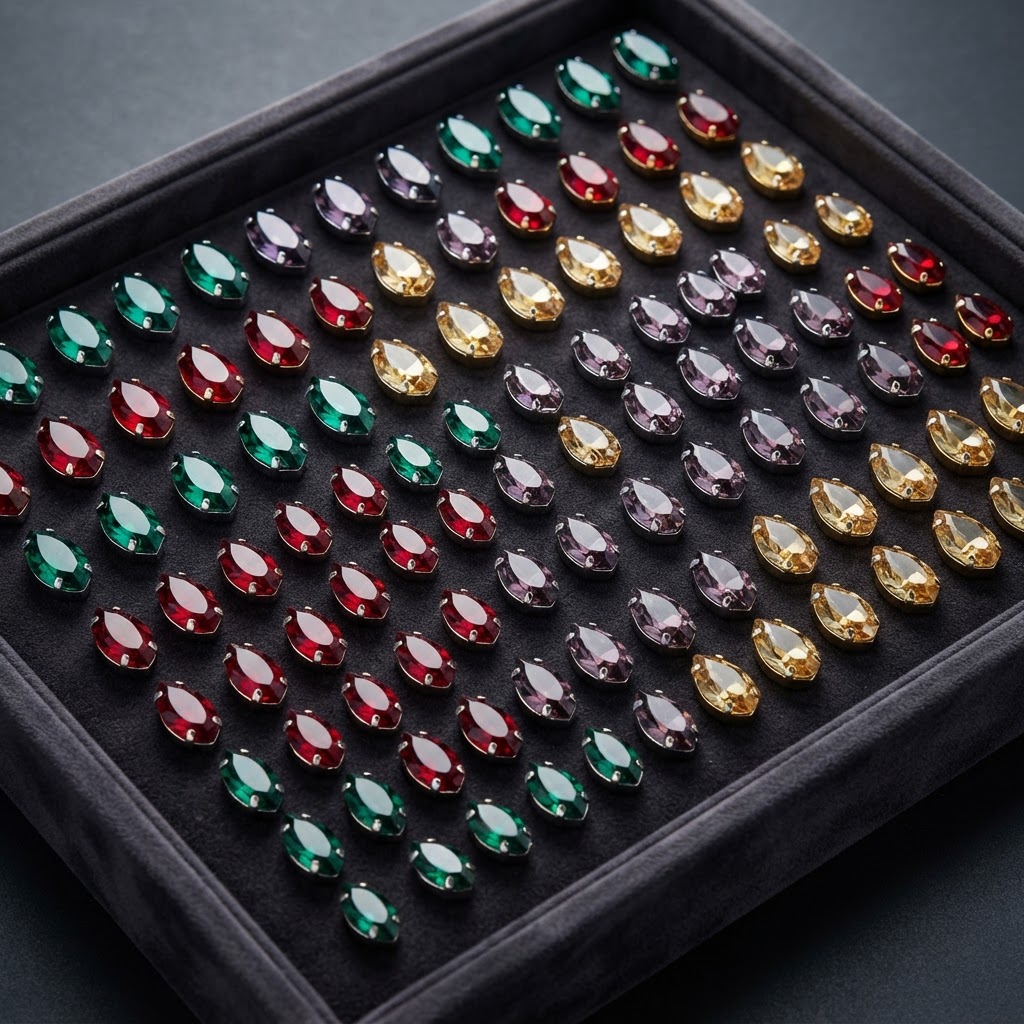 Fancy stones — Navettes, drops & more