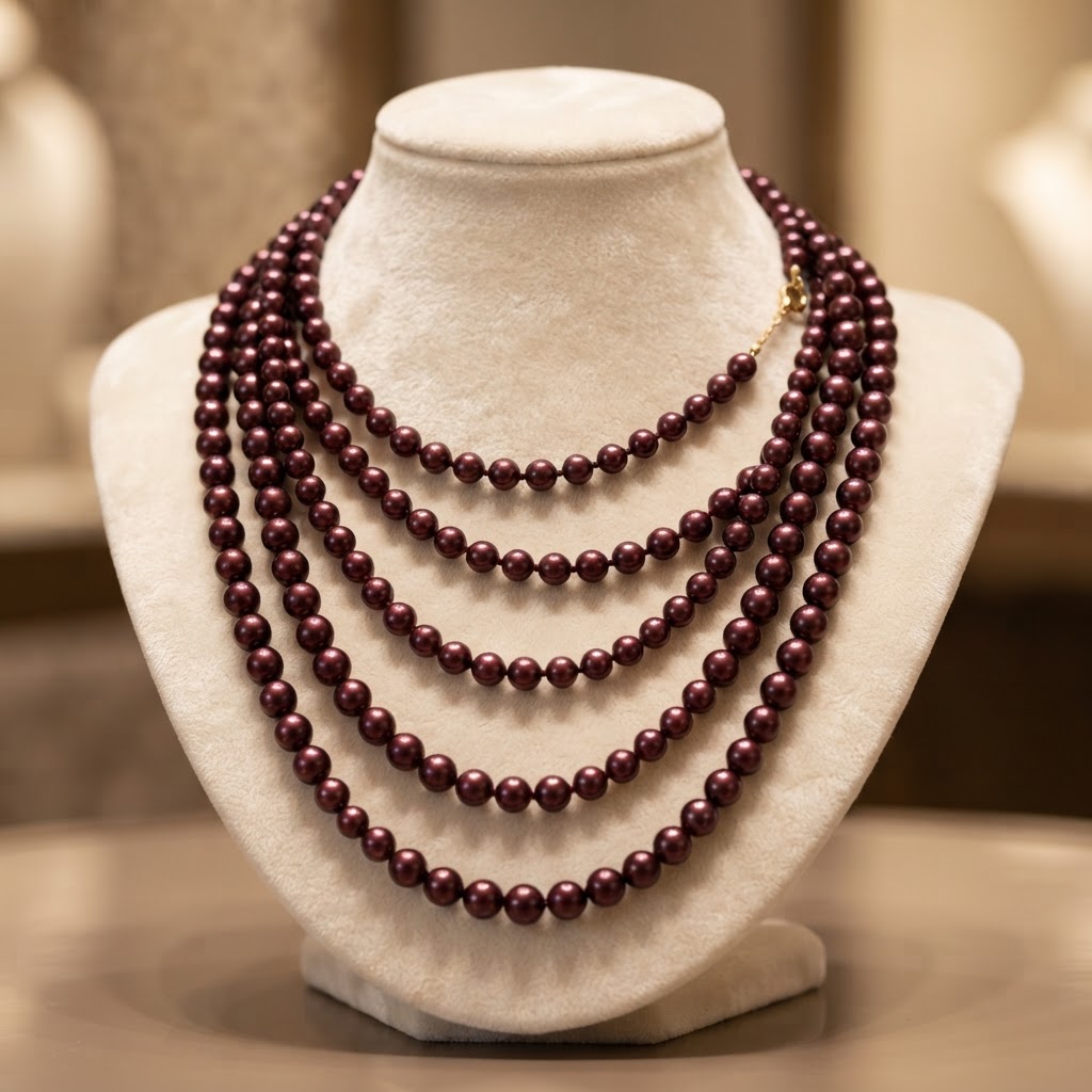 Glass pearls — Silky strands in every shade