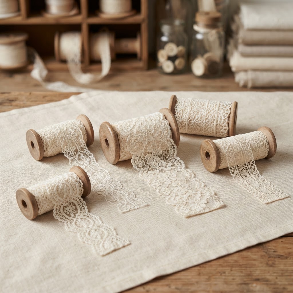 Lace & borders — Delicate trims for every edge