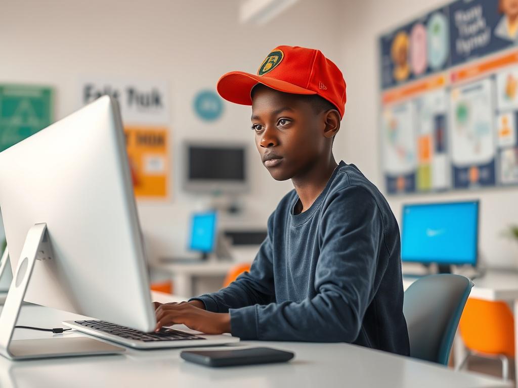 Create a realistic high resolution that encapsulates the theme "Empowering