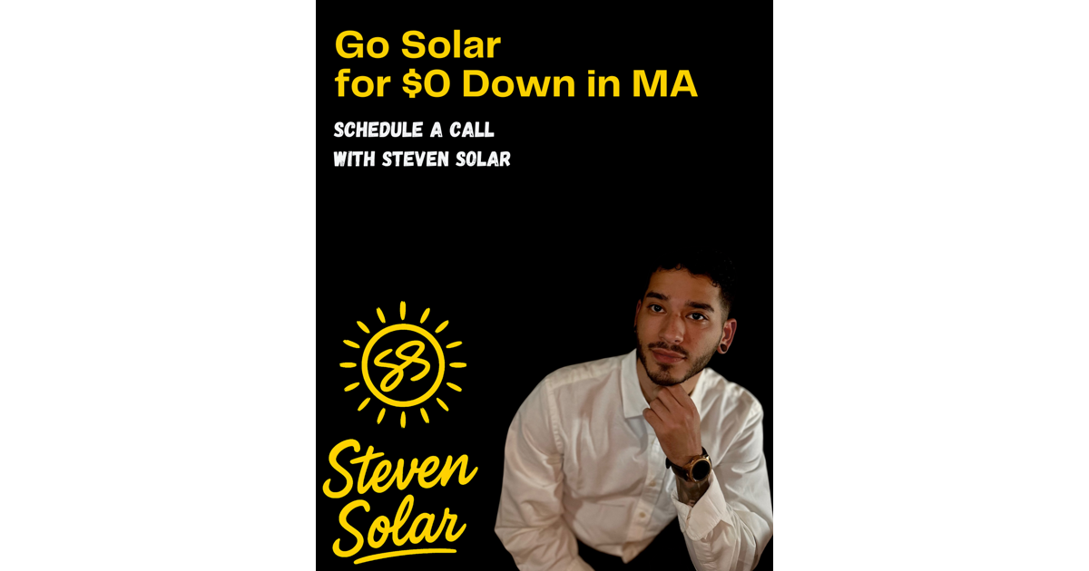 $0 Down Solar in Massachusetts | Steven Solar