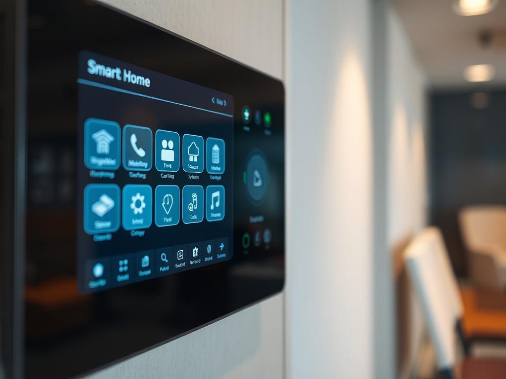 A high resolution close up image showing a modern control