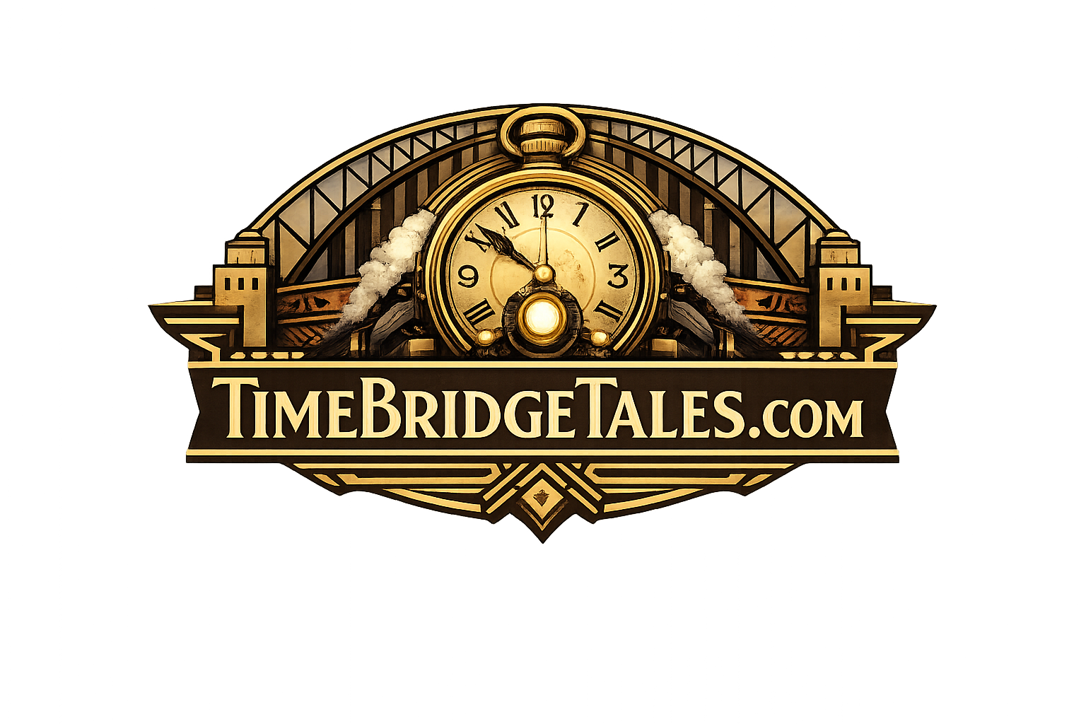 Time Bridge Tales Logo