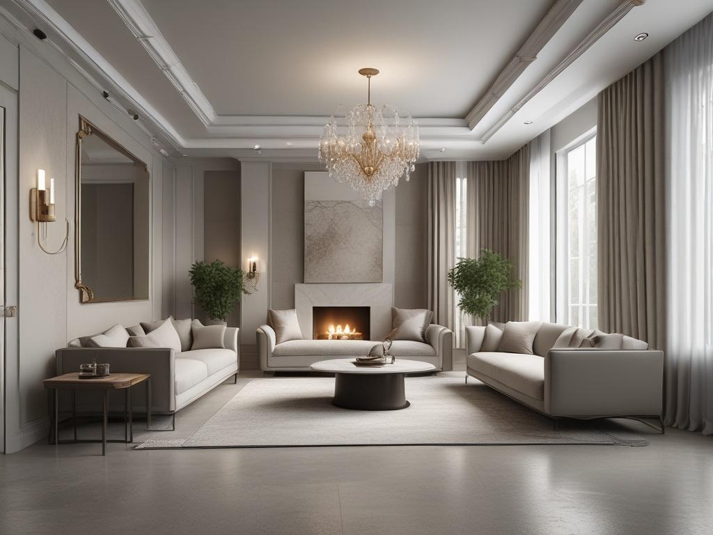 luxury renovation, custom design, high-end materials
