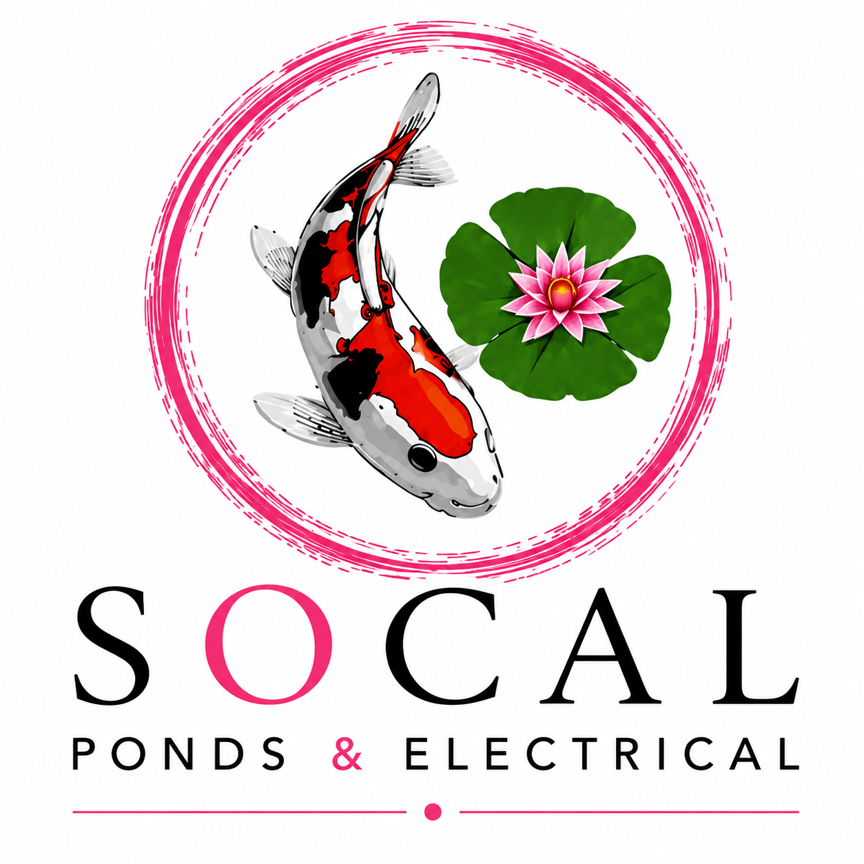 Socal Ponds & Electrical Logo