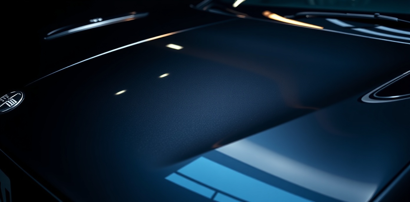 Luxury car detail