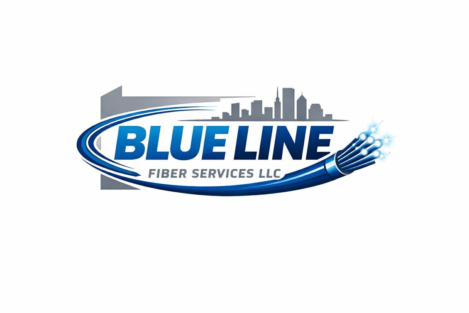 Blue Line Fiber Services LLC logo