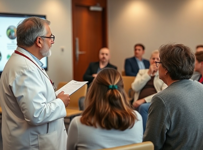 Health education seminar
