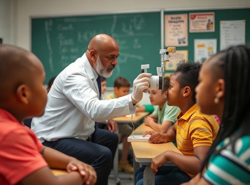 School eye screening program