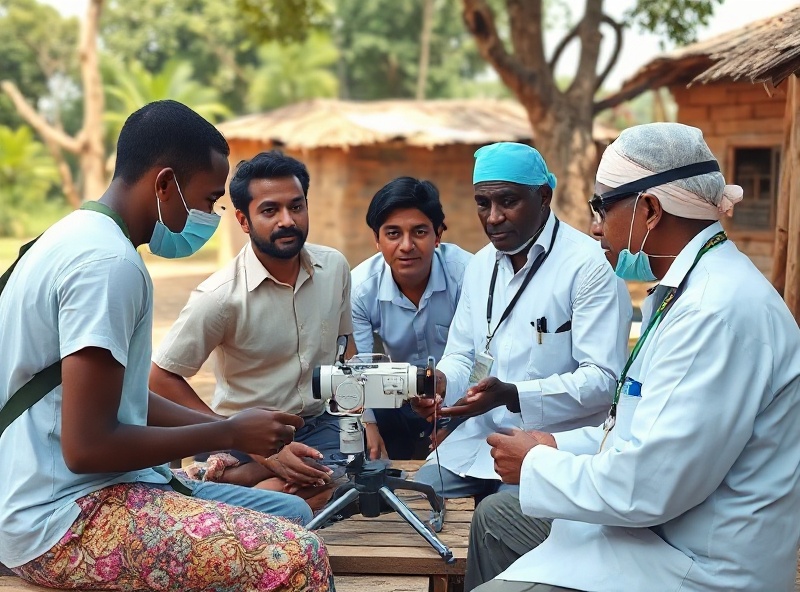 Rural community eye care