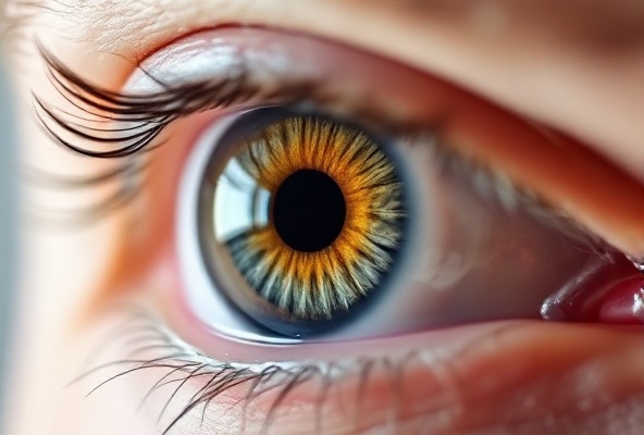 Clear eye after cataract surgery